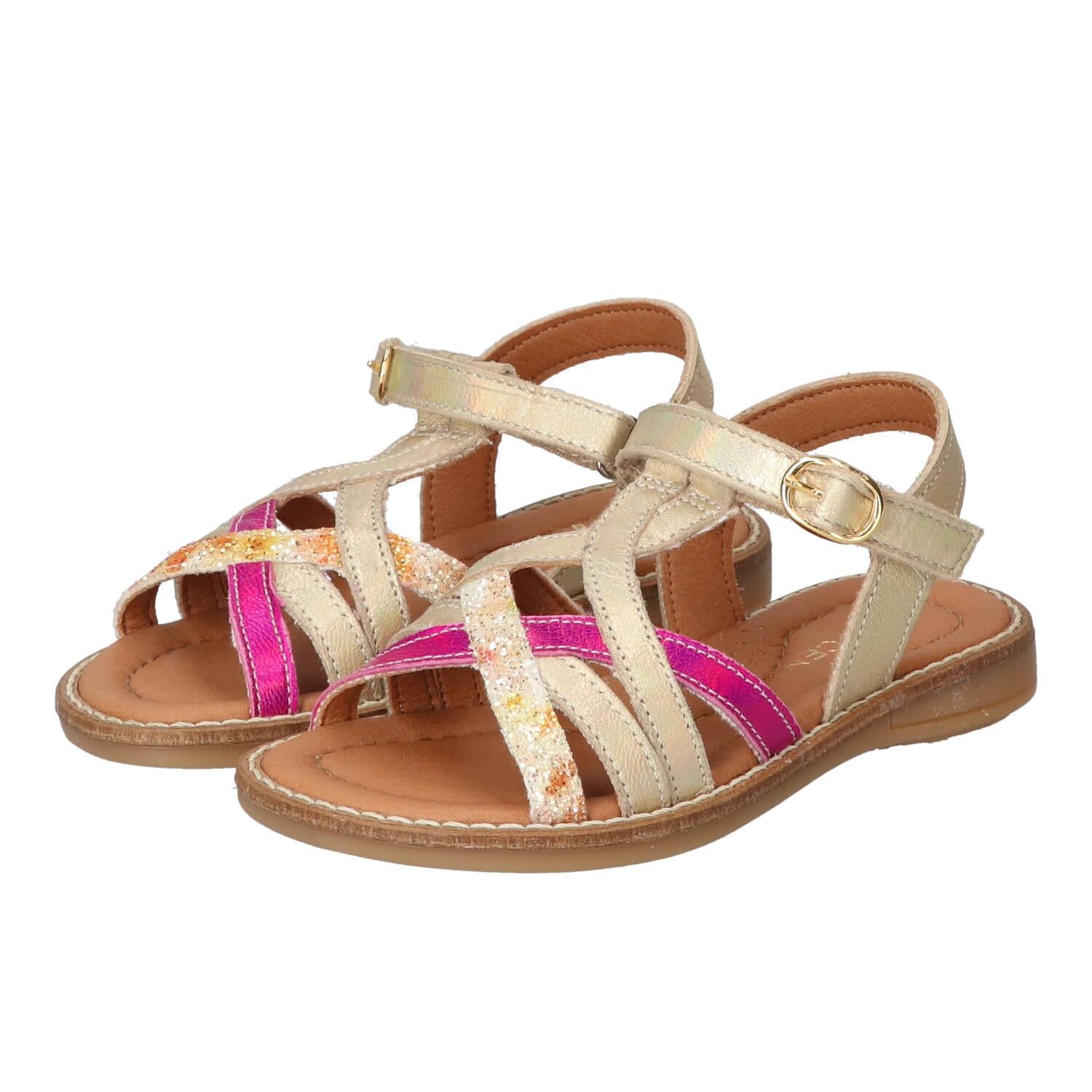 Sandalen, Goud