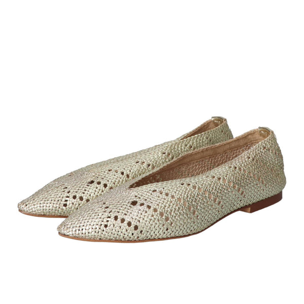 Instapschoenen, Goud