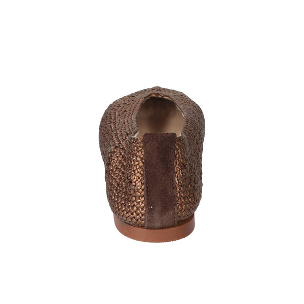 Instapschoenen, Brons