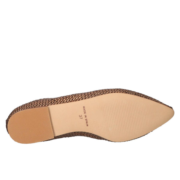 Instapschoenen, Brons