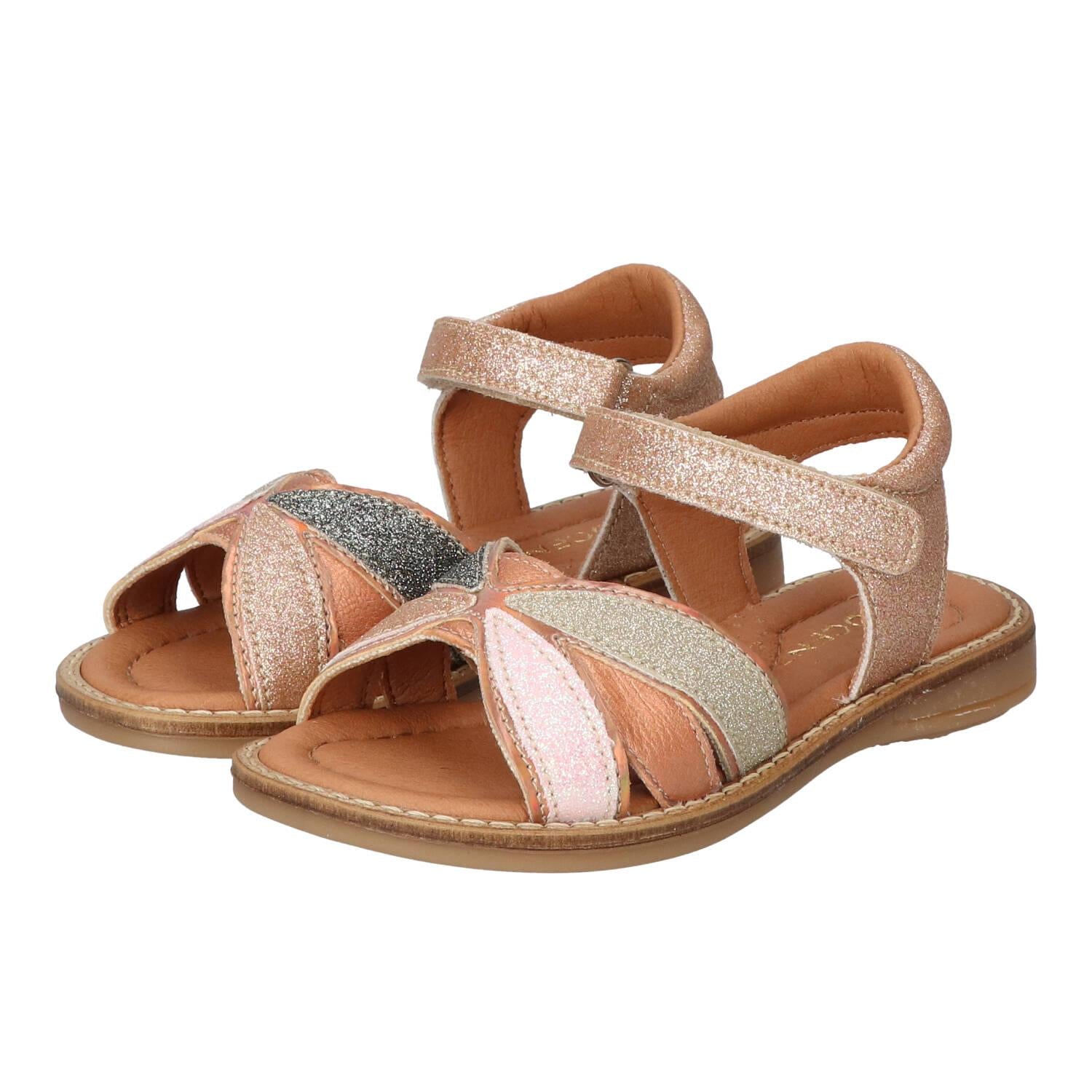 Sandalen, Roze
