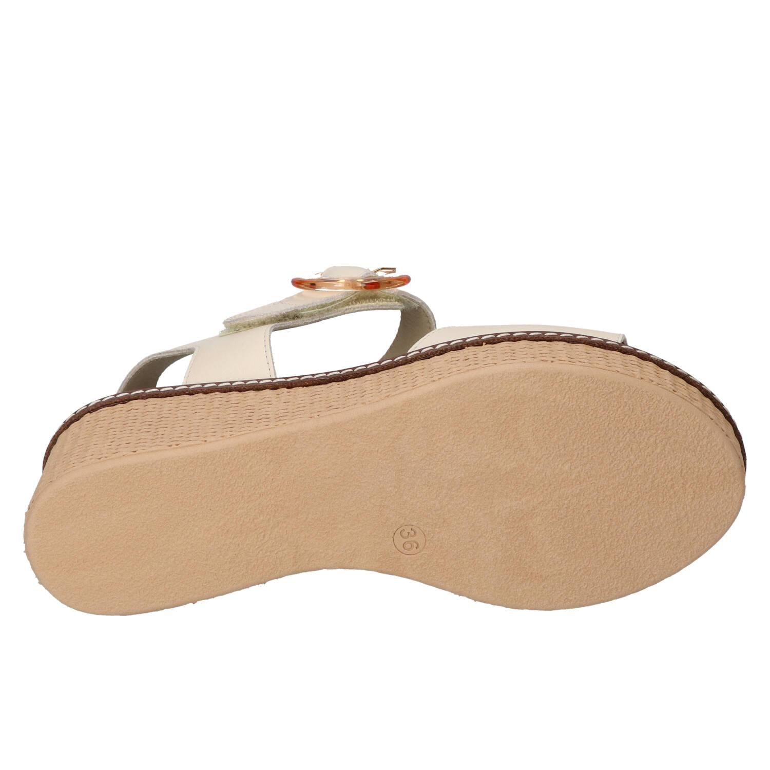 Sandalen, Lichtbeige