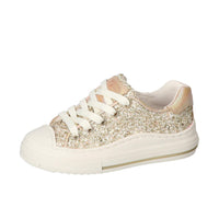 Sneakers Veter, Goud