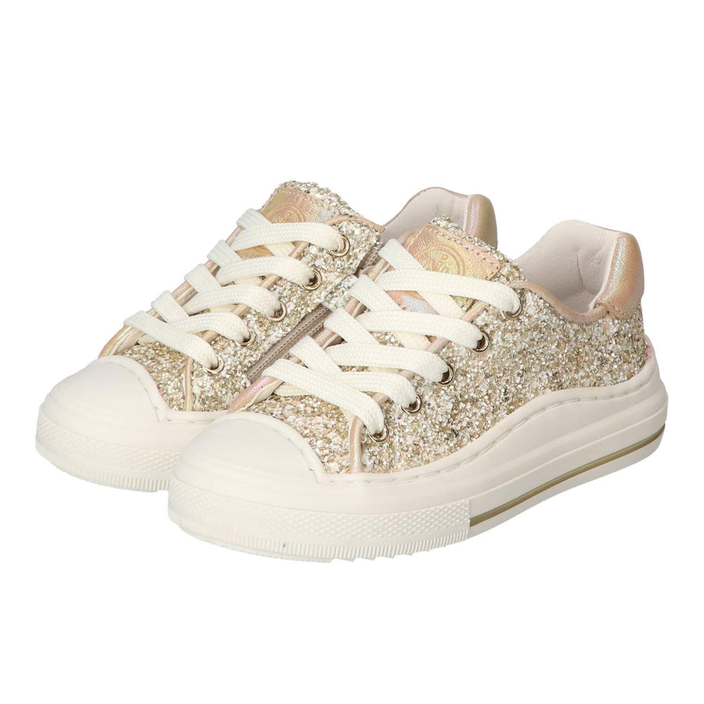 Sneakers Veter, Goud
