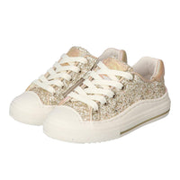 Sneakers Veter, Goud