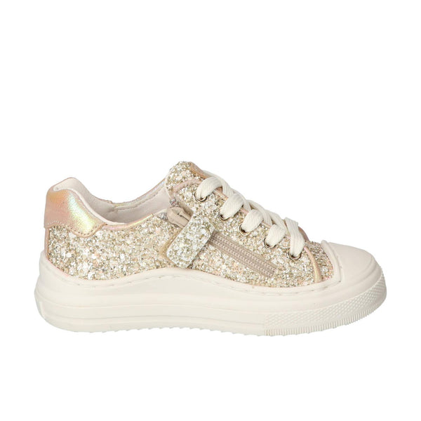 Sneakers Veter, Goud