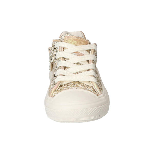 Sneakers Veter, Goud