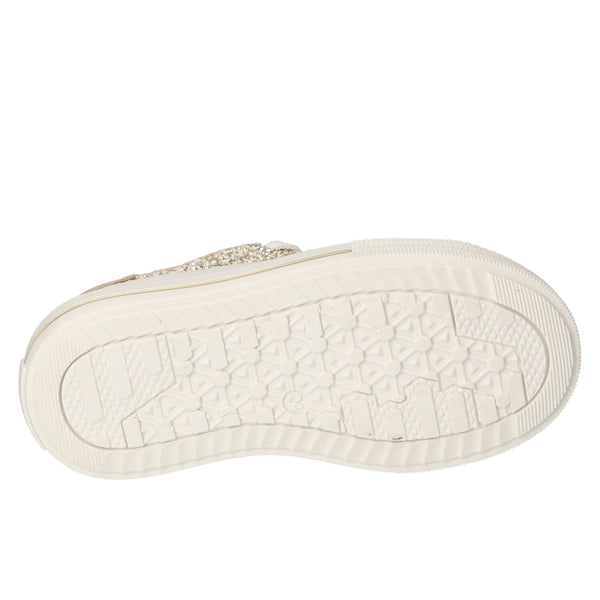 Sneakers Veter, Goud