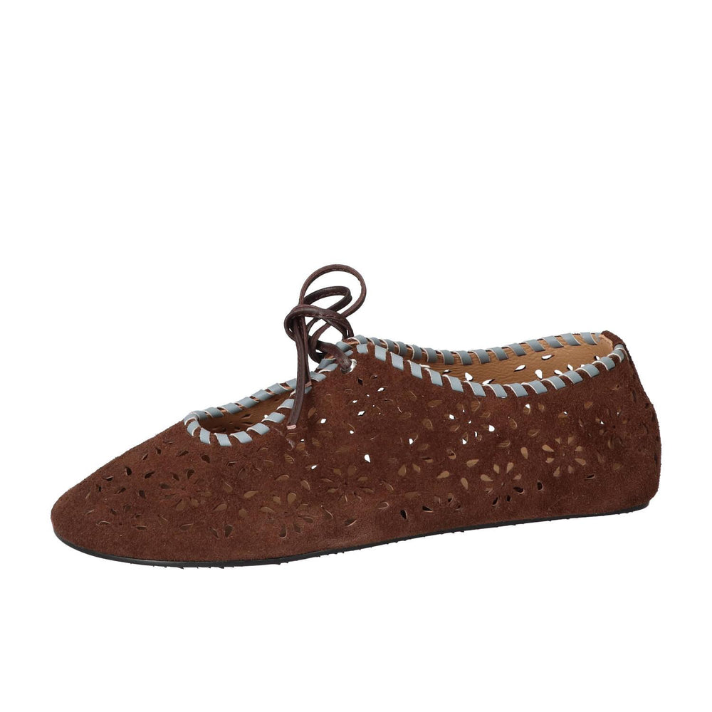 Veterschoenen, Donkerbruin