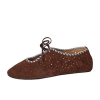 Veterschoenen, Donkerbruin