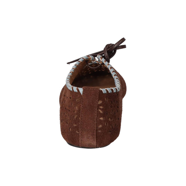 Veterschoenen, Donkerbruin