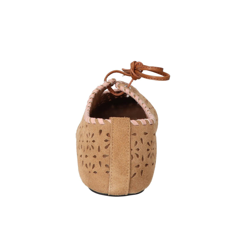 Veterschoenen, Cognac