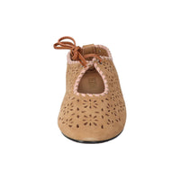 Veterschoenen, Cognac