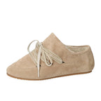 Veterschoenen, Lichtbeige