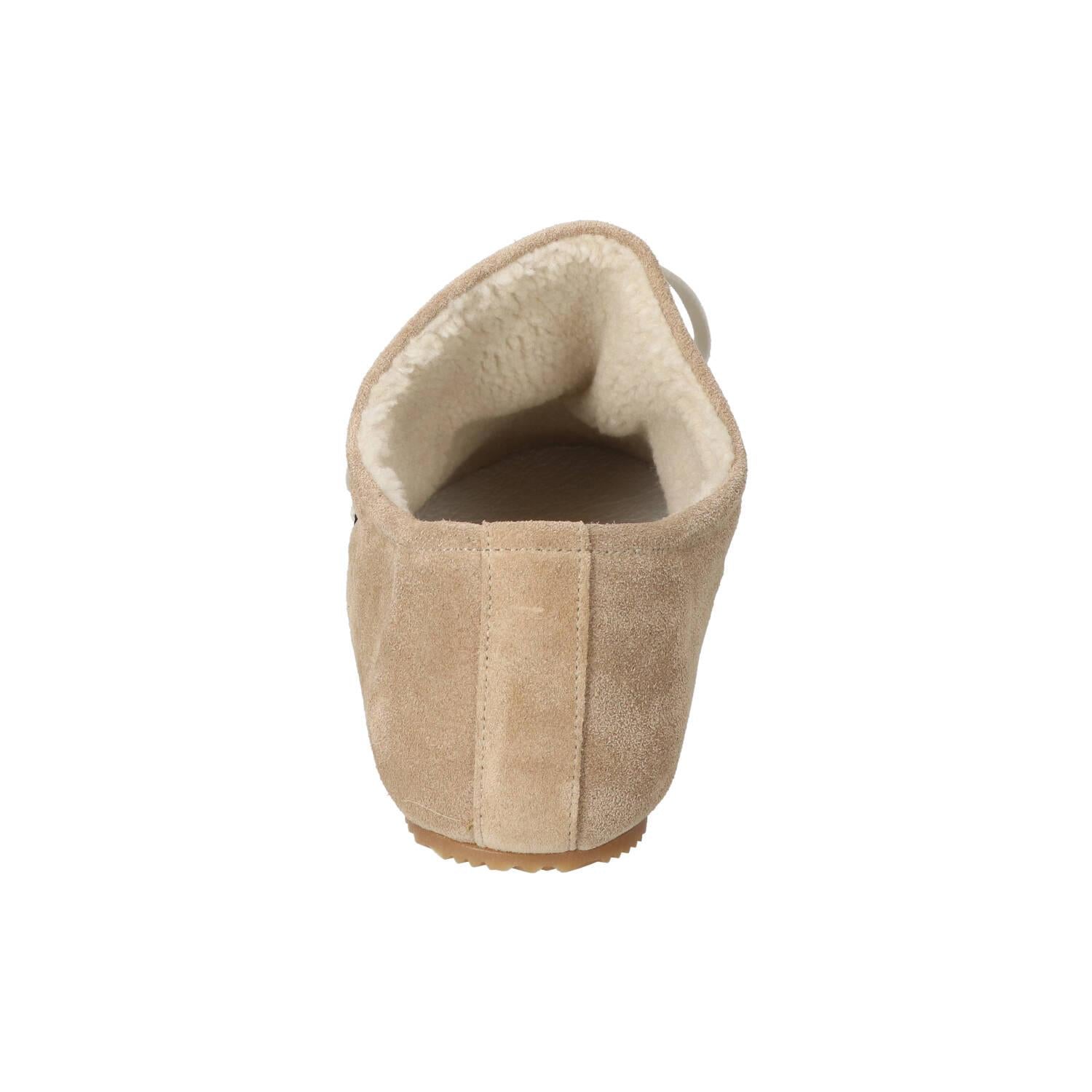 Veterschoenen, Lichtbeige