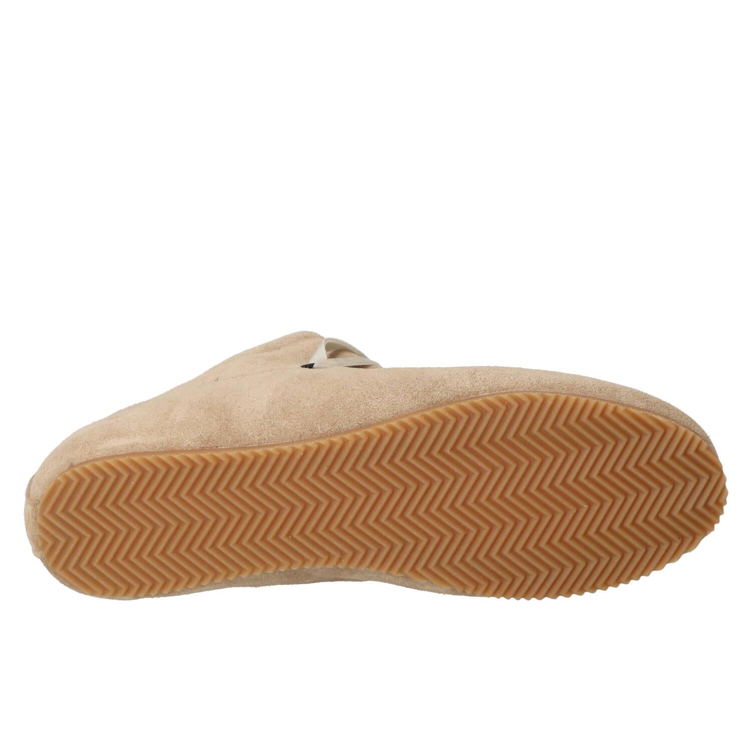 Veterschoenen, Lichtbeige
