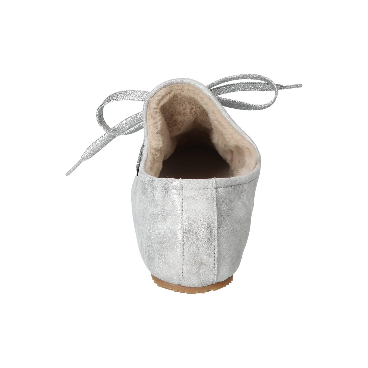 Veterschoenen, Zilver