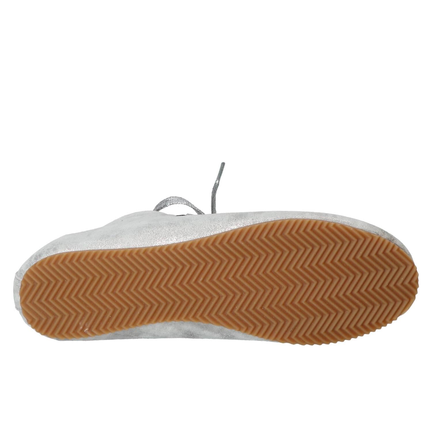 Veterschoenen, Zilver