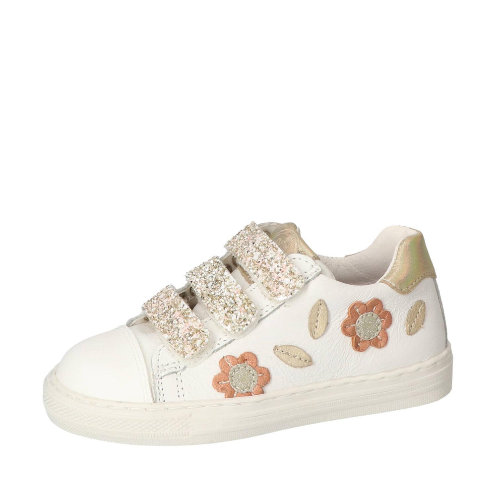 Sneakers Velcro, Goud