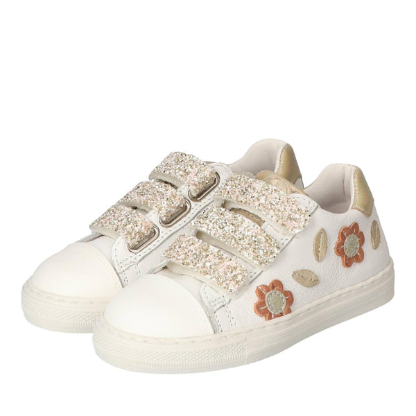 Sneakers Velcro, Goud