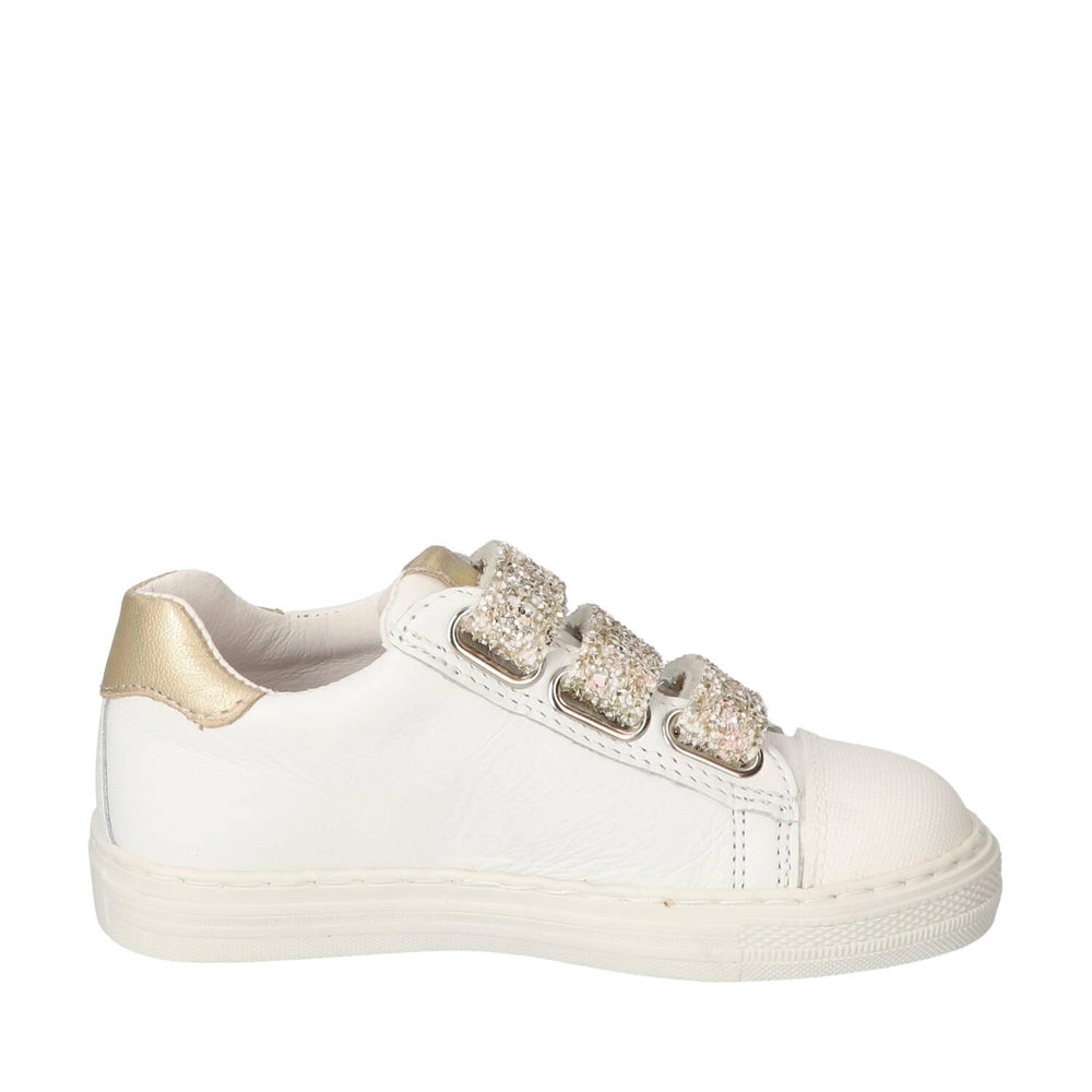 Sneakers Velcro, Goud