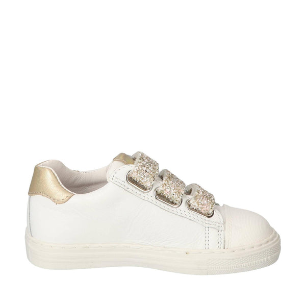 Sneakers Velcro, Goud