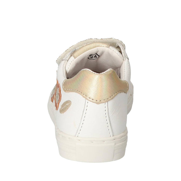 Sneakers Velcro, Goud