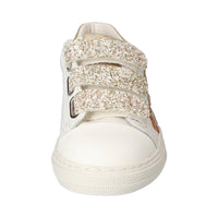 Sneakers Velcro, Goud