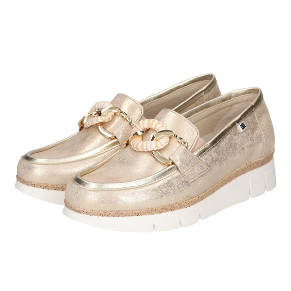 Instapschoenen, Goud