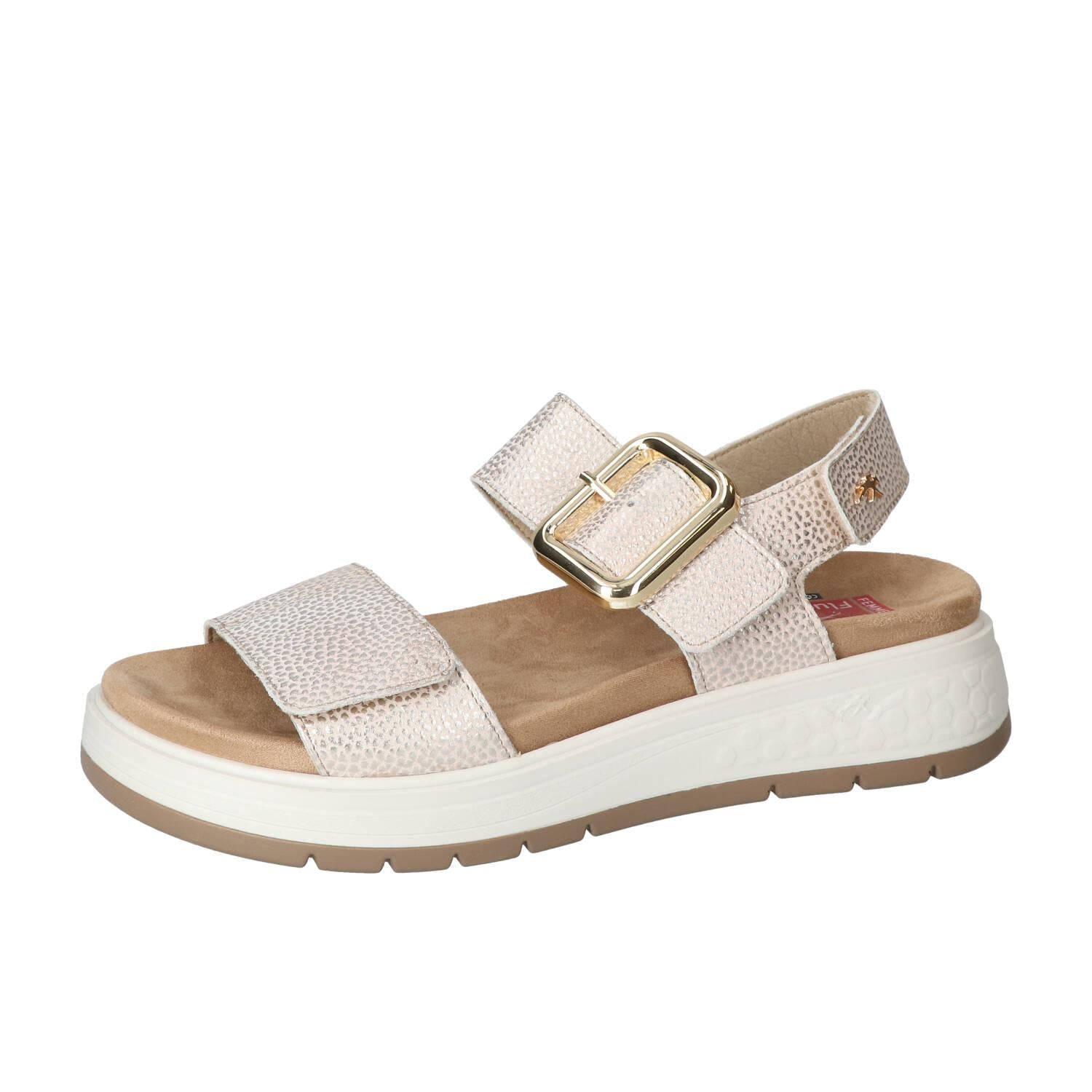 Sandalen, Taupe