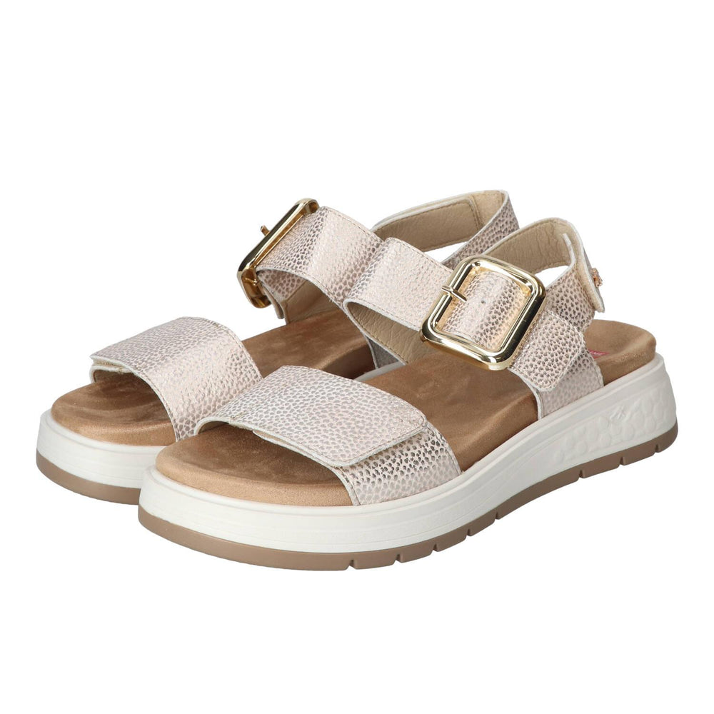 Sandalen, Taupe