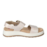 Sandalen, Taupe