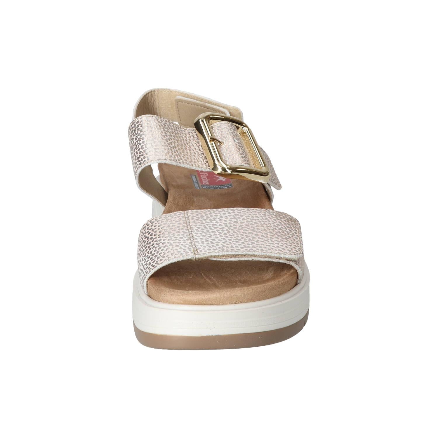 Sandalen, Taupe