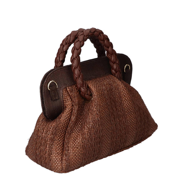 Clutches - Avondtassen, Donkerbruin