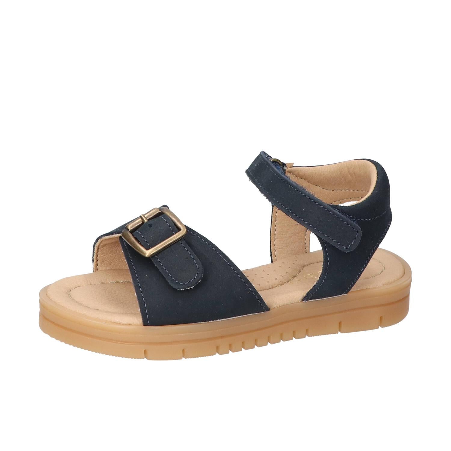 Sandalen, Blauw