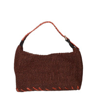 Schoudertassen, Donkerbruin