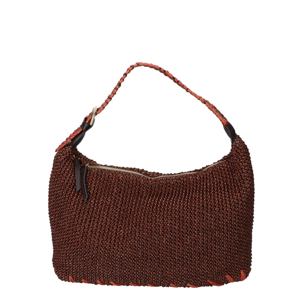 Schoudertassen, Donkerbruin