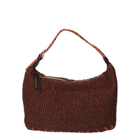 Schoudertassen, Donkerbruin