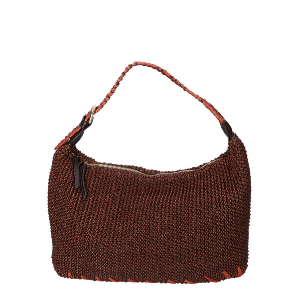 Schoudertassen, Donkerbruin