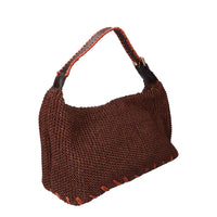 Schoudertassen, Donkerbruin