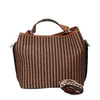 Schoudertassen, Donkerbruin