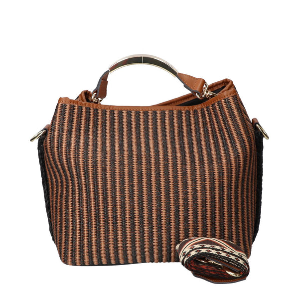 Schoudertassen, Donkerbruin