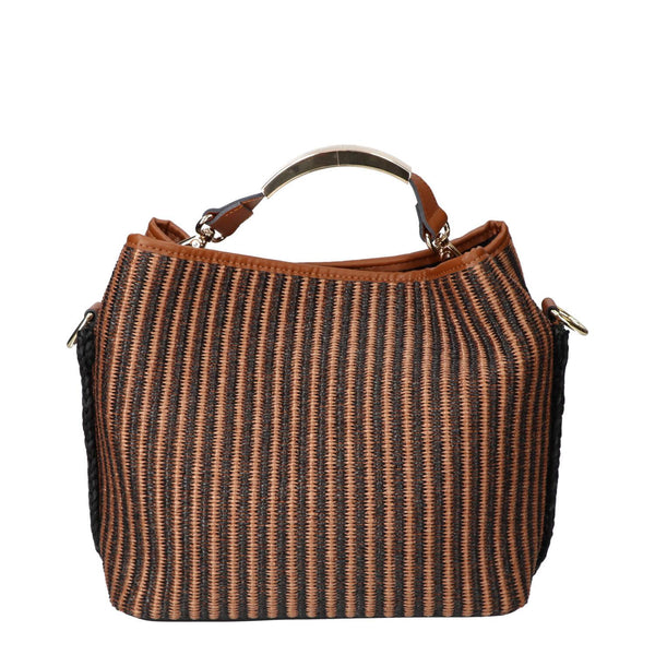 Schoudertassen, Donkerbruin