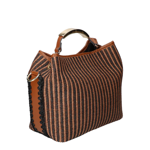 Schoudertassen, Donkerbruin