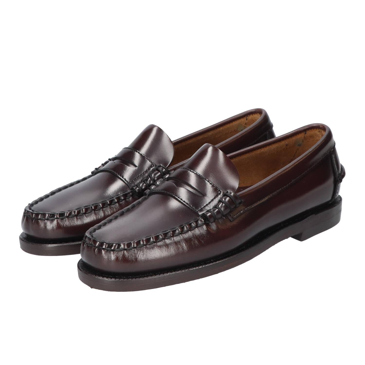 Instapschoenen, Donkerbruin