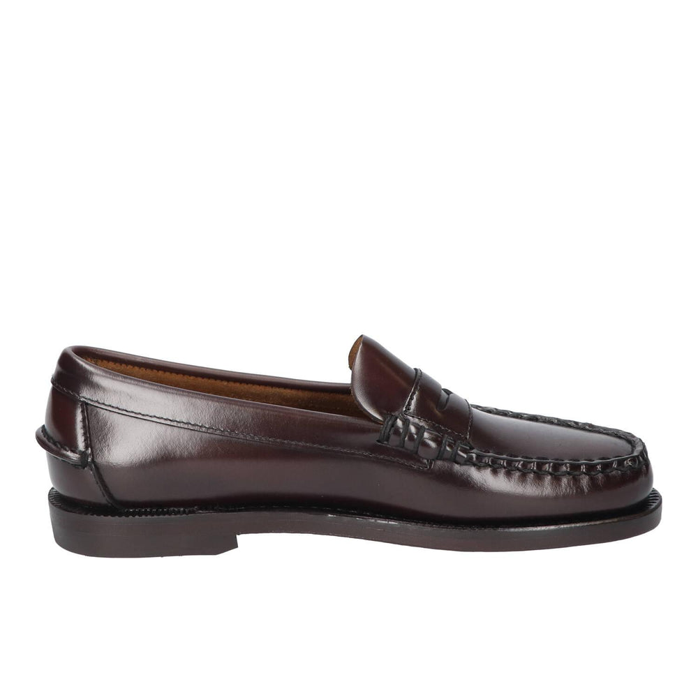 Instapschoenen, Donkerbruin