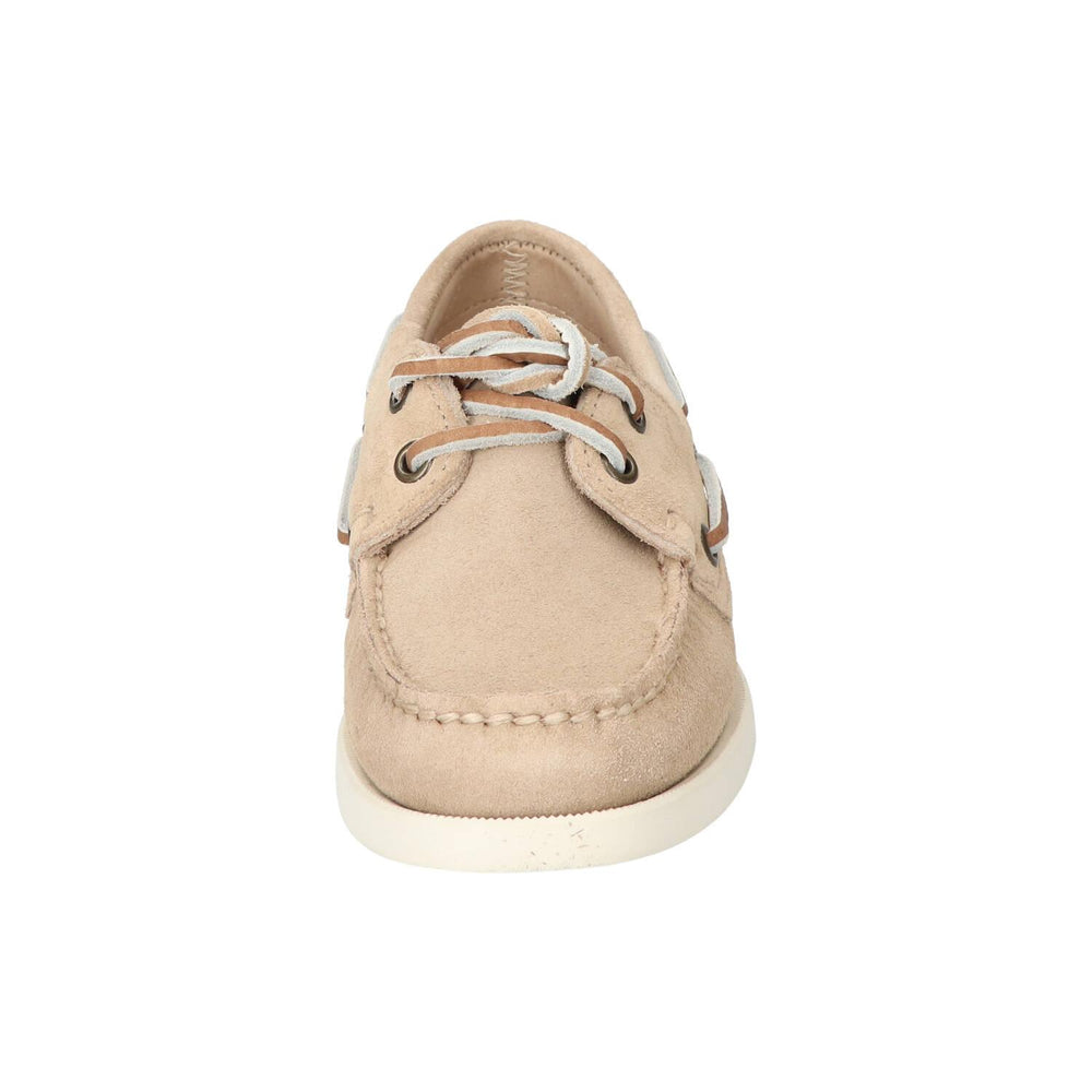 Veterschoenen, Taupe