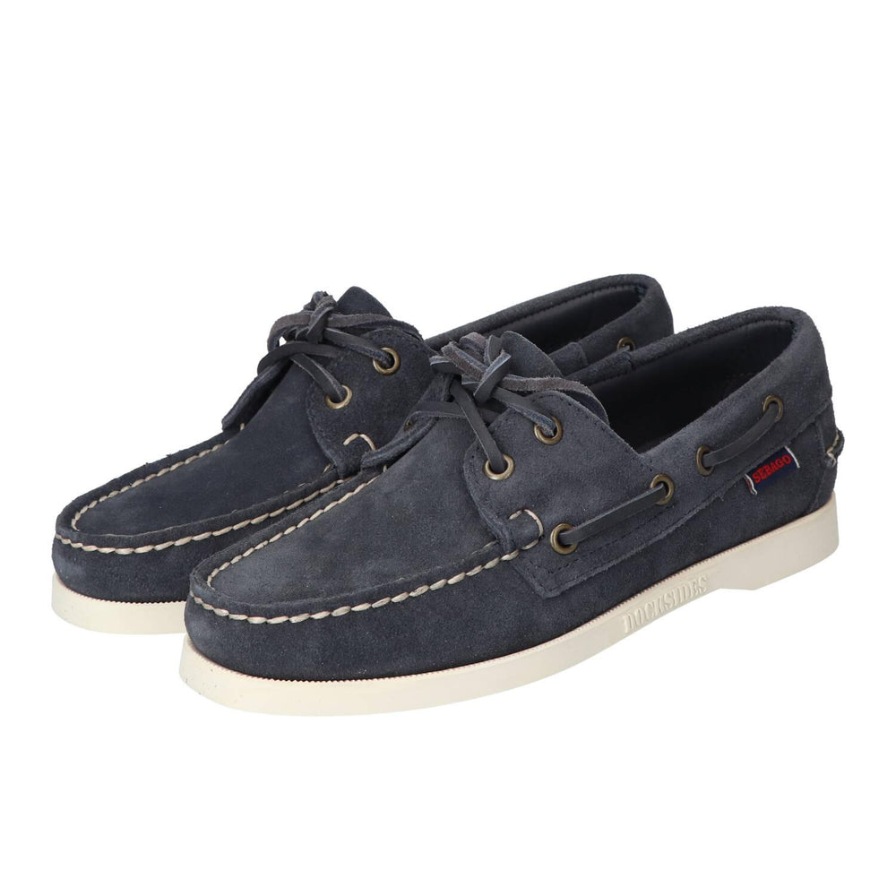 Veterschoenen, Blauw