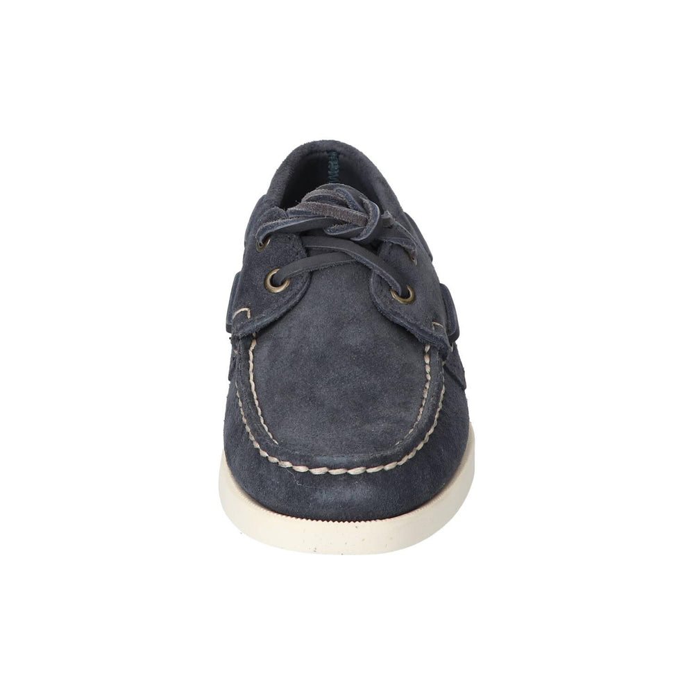 Veterschoenen, Blauw