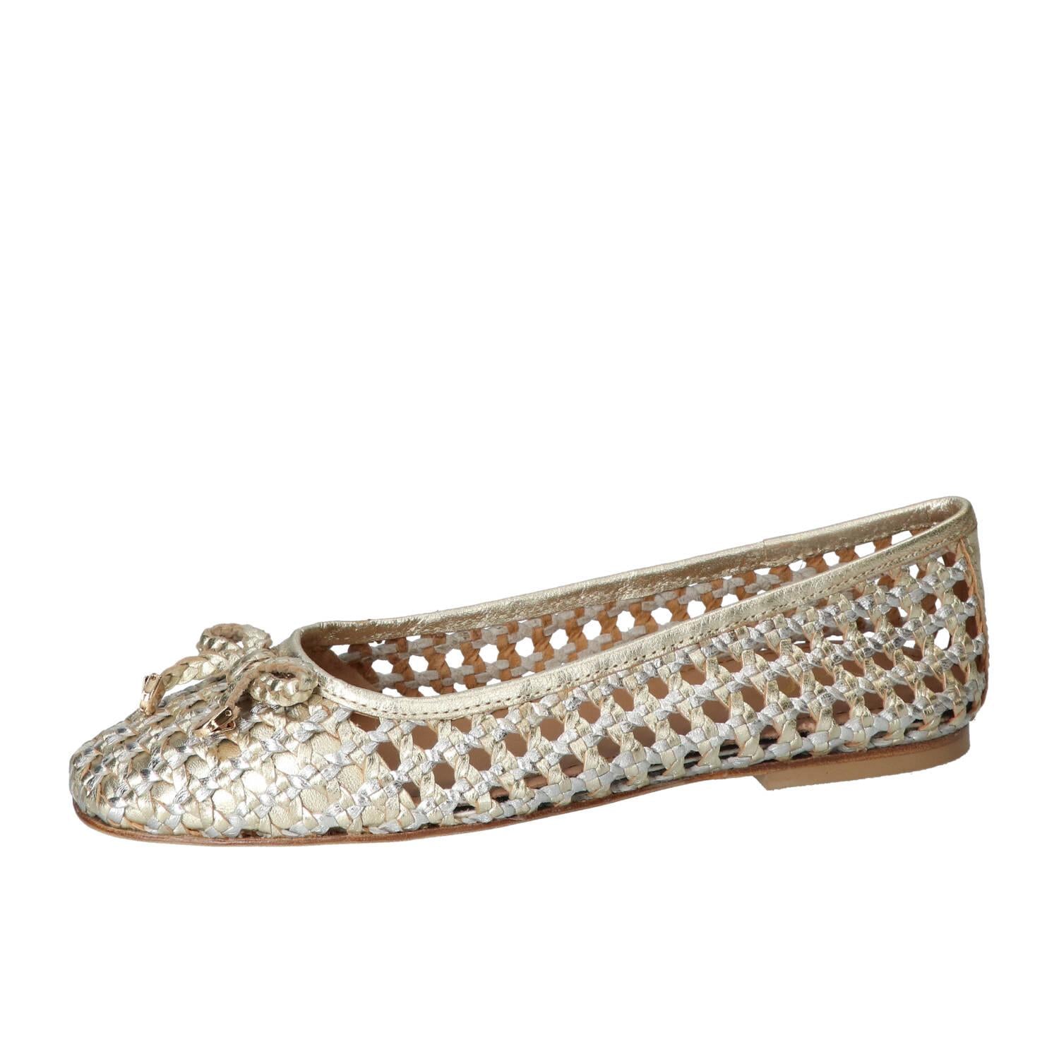 Ballerina's, Goud